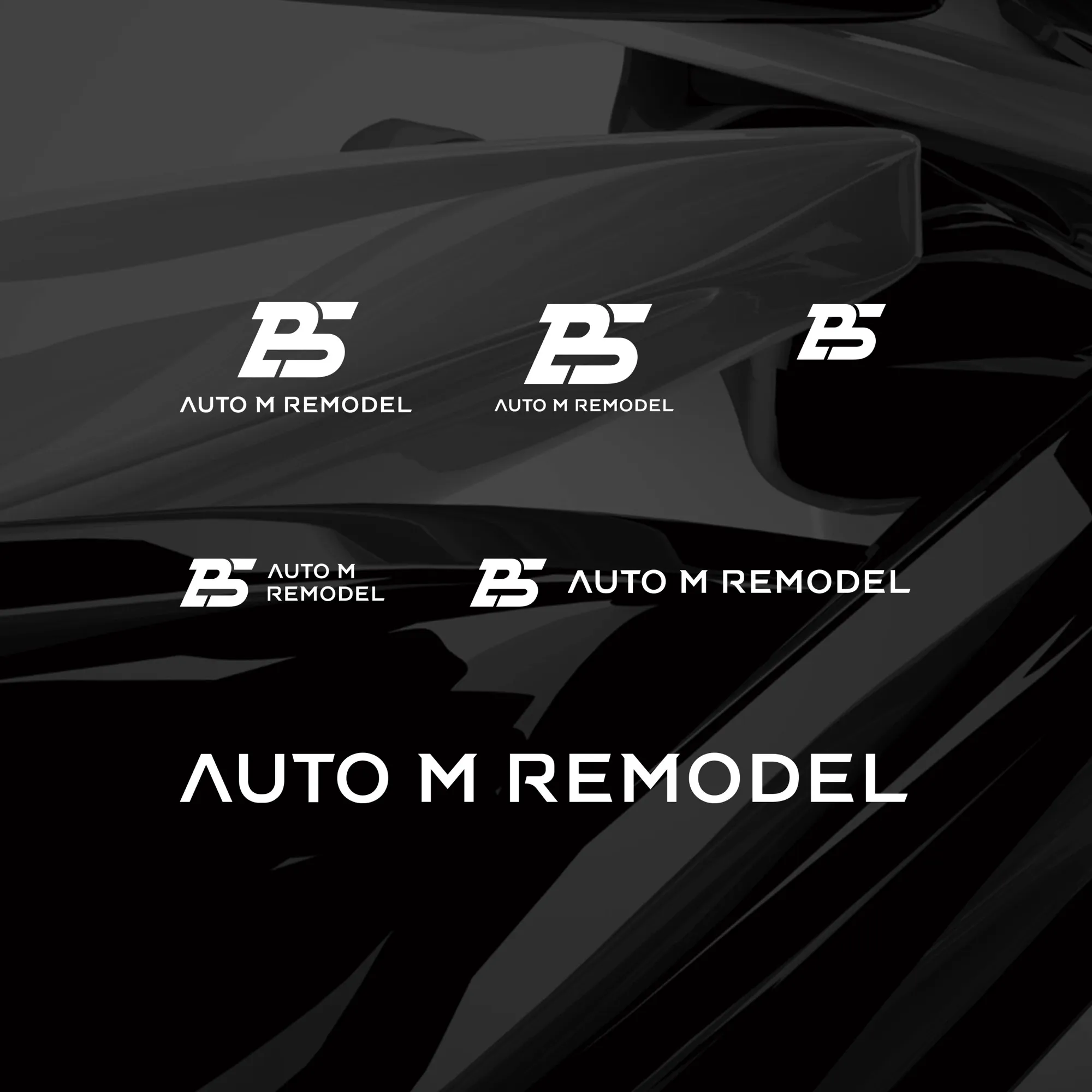 BS AUTO M REMODEL 標誌組合
