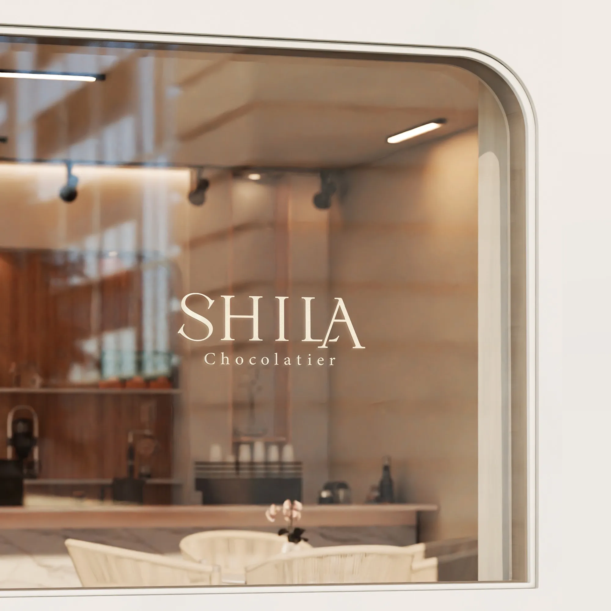 SHILA 店面櫥窗標誌